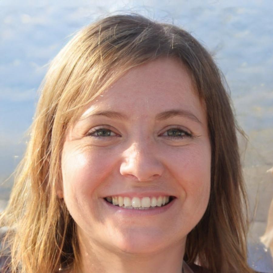 Portrait de Nadège Fourmont, formatrice principale